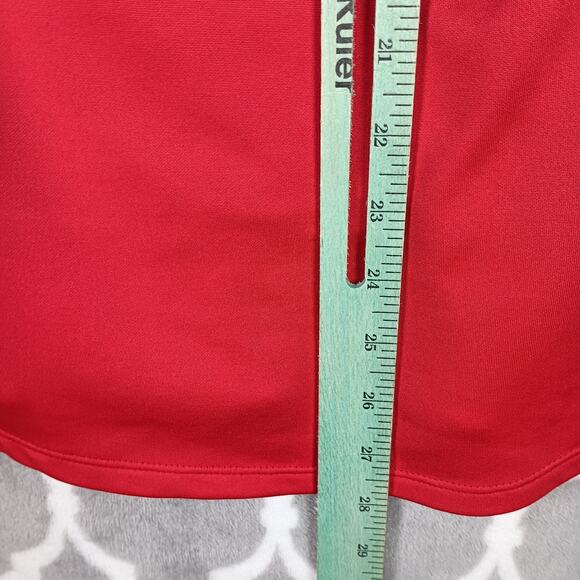 Pearl Izumi Elite Jacket Women L Red White Zip Cycling Windstopper - Picture 7 of 12